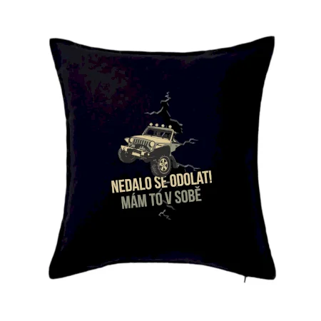 Nedalo se odolat, mám to v sobě offroad