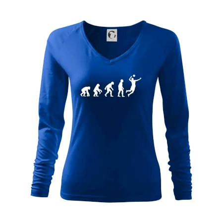 Evoluce volejbal smeč