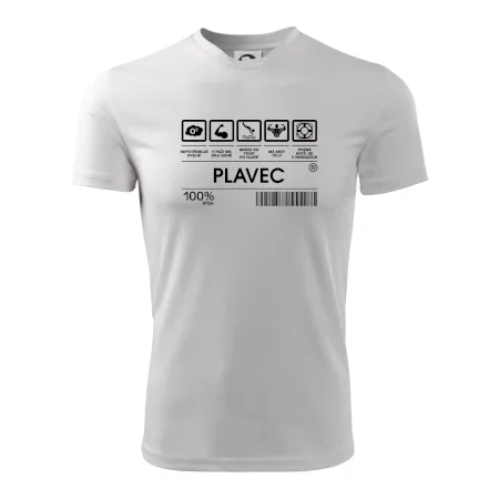 Čárový kód  - Plavec