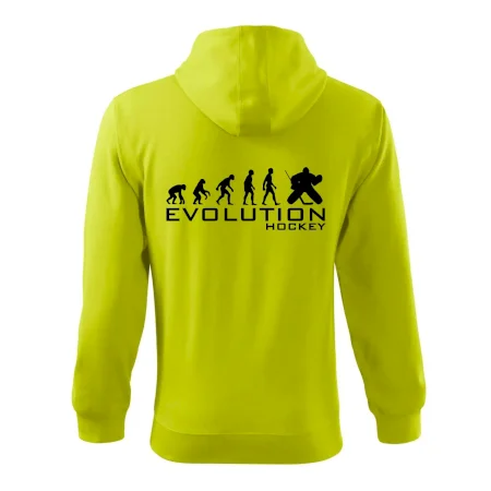 Evoluce Hockey brankář