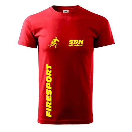 Hasičský sport SDH + váš název ŽLUTÁ