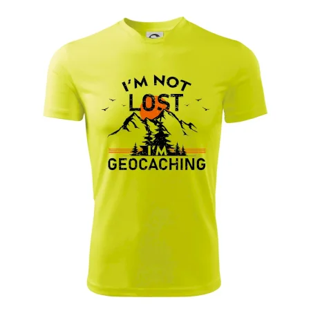 Im not lost - geocaching