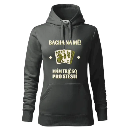 Tričko pro štěstí - Prší