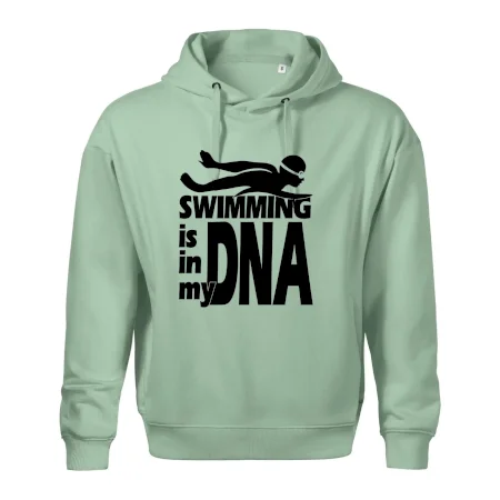 Swimming is in my DNA
