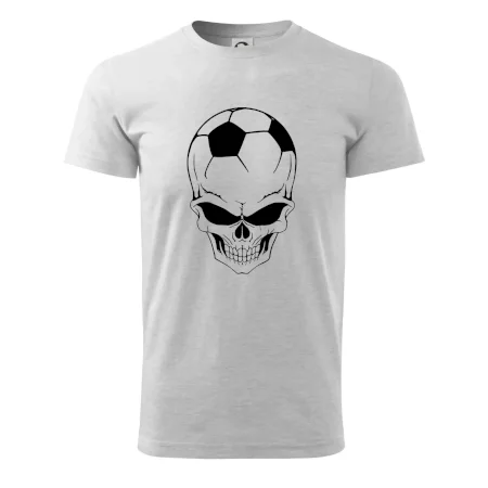 Fotbal lebka míč
