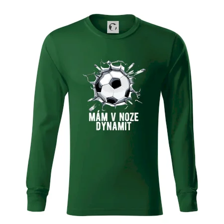 Mám v noze dynamit
