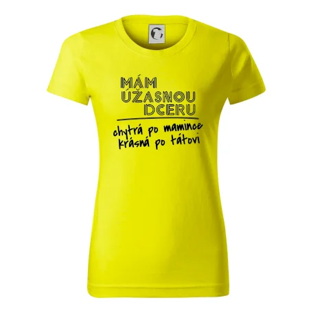 Mám úžasnou dceru