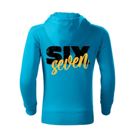 Six seven - písmo