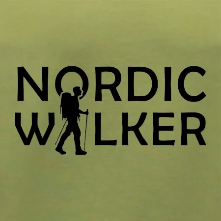 Nordic walker - muž