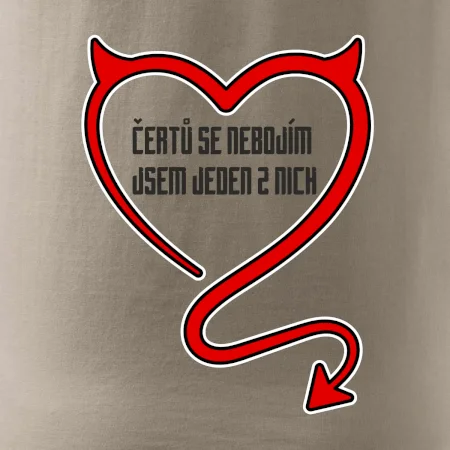 Čertů se nebojím, jsem jeden z nich