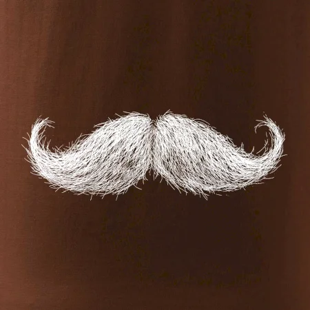 Mustache knír kreslený