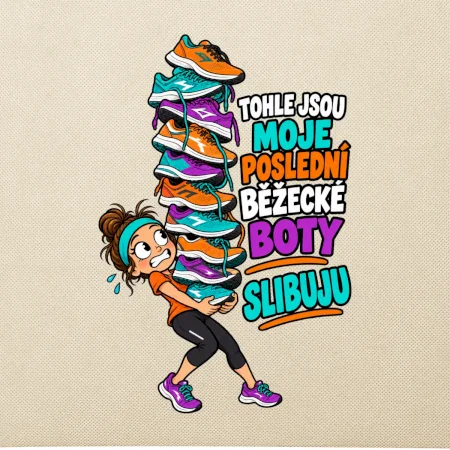 Moje poslední běžecké boty