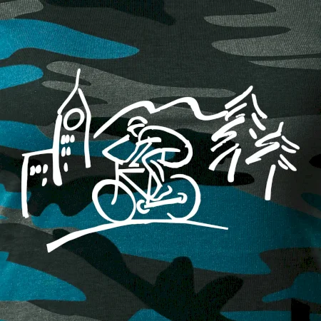 Cyklista na výletě