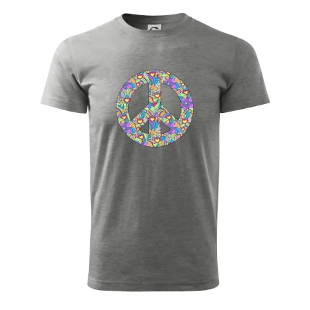 Peace symbol mandela