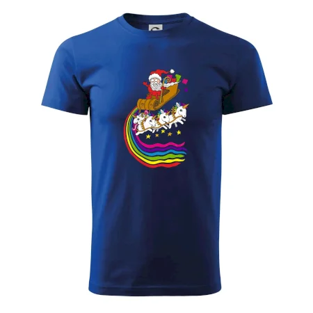 Santa a jednorožci (Pecka design)