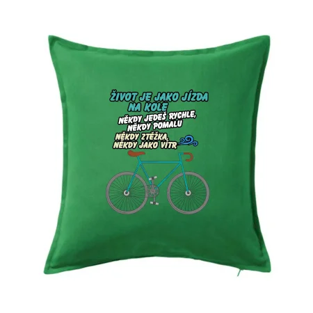 Život je jako jízda na kole