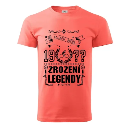 Zrození legendy - pro cyklistu