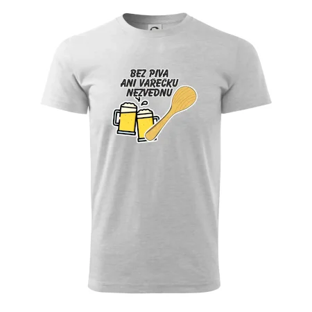 Bez piva ani vařečku nezvednu