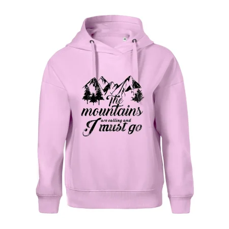The mountains are calling and i must go