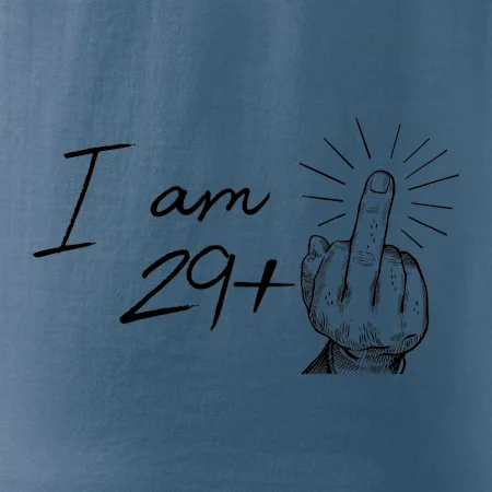 I am fuck off 30