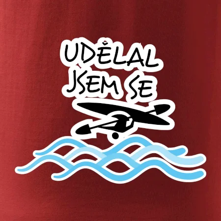 Udělal jsem se
