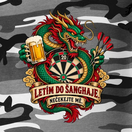 Letím do šanghaje - Nečekejte mě