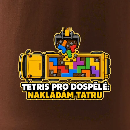 Tetris pro dospělé nakládám tatru