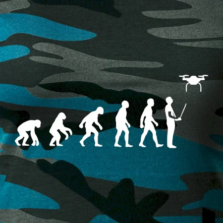 Dron evoluce