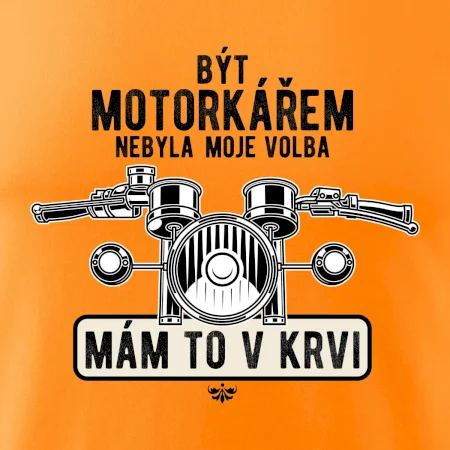 Být motorkářem nebyla moje volba řidítka