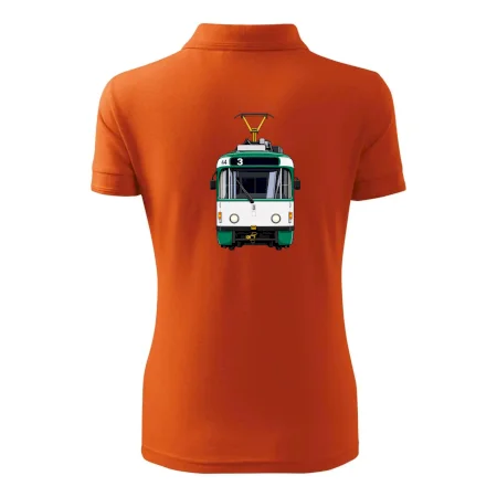 T3R SLF čelo tramvaje linka 3