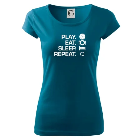 Play Eat Sleep Repeat volejbal
