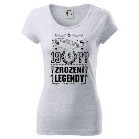 Zrození legendy - pro cyklistu
