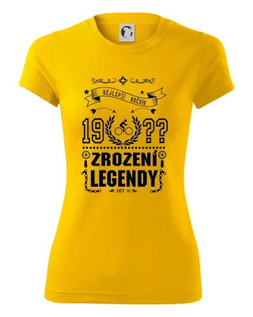 Zrození legendy - pro cyklistu