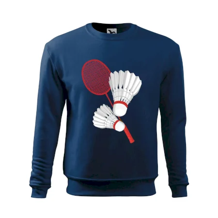 Badminton - pálka a košík