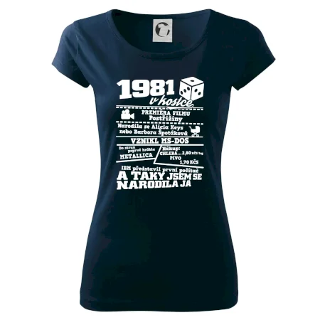 1981 v kostce