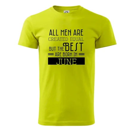 All men are created equal june