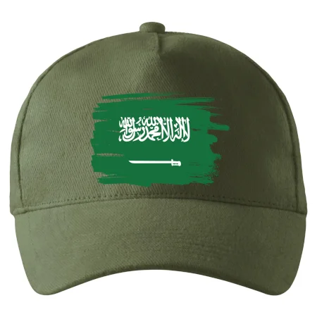 Saudská Arábie - vlajka