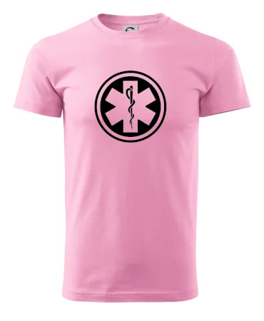 Rescue logo samostatné kulaté