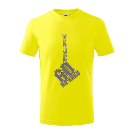 60 let na krku řetěz