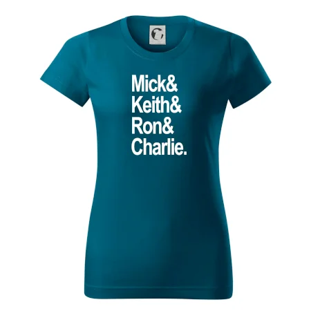Mick Keith Ron Charlie