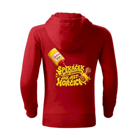 Špekáček je jen záminka jak jíst hořčici
