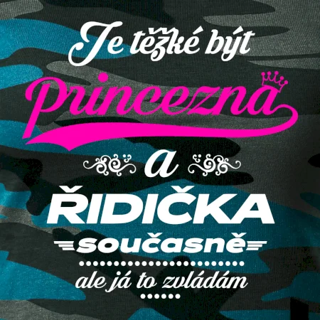 Je těžké být princezna - řidička