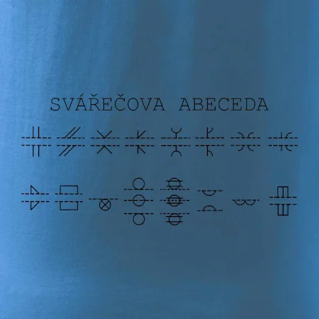 Svářeč - Svářečova abeceda