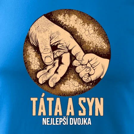 Táta a syn nejlepší dvojka