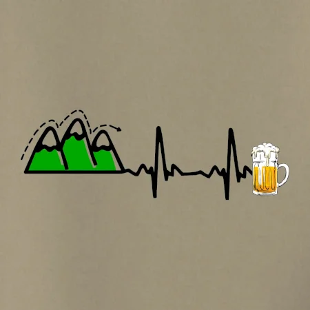 EKG z hor na pivo