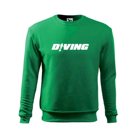 Diving nápis potápěč