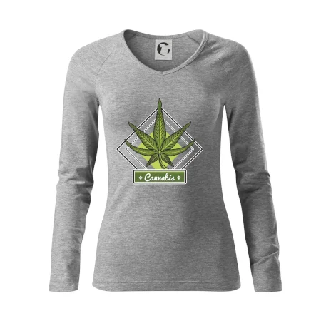 Cannabis list kosočtverec