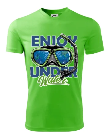 Enjoy Under Water