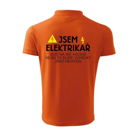 Jsem elektrikář - nehoda