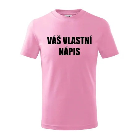 Tvůj vlastní nápis - tiskací
